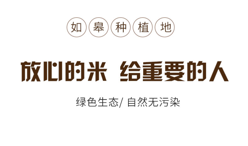 梓韵 如皋恒孚   绿色大米 天然含硒土壤种植 大米 10斤装