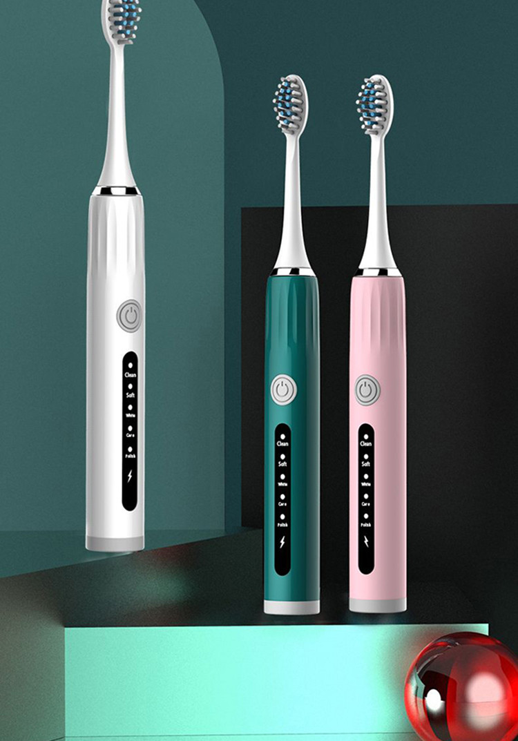 创造官/Creative Guan 全自动电动牙刷洗漱家用软毛声波全自动充电牙刷D1
