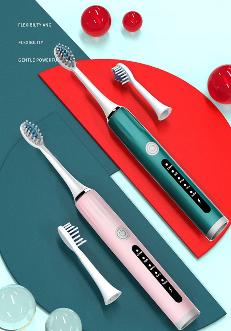 创造官/Creative Guan 全自动电池款电动牙刷洗漱家用软毛声波全自动牙刷D1