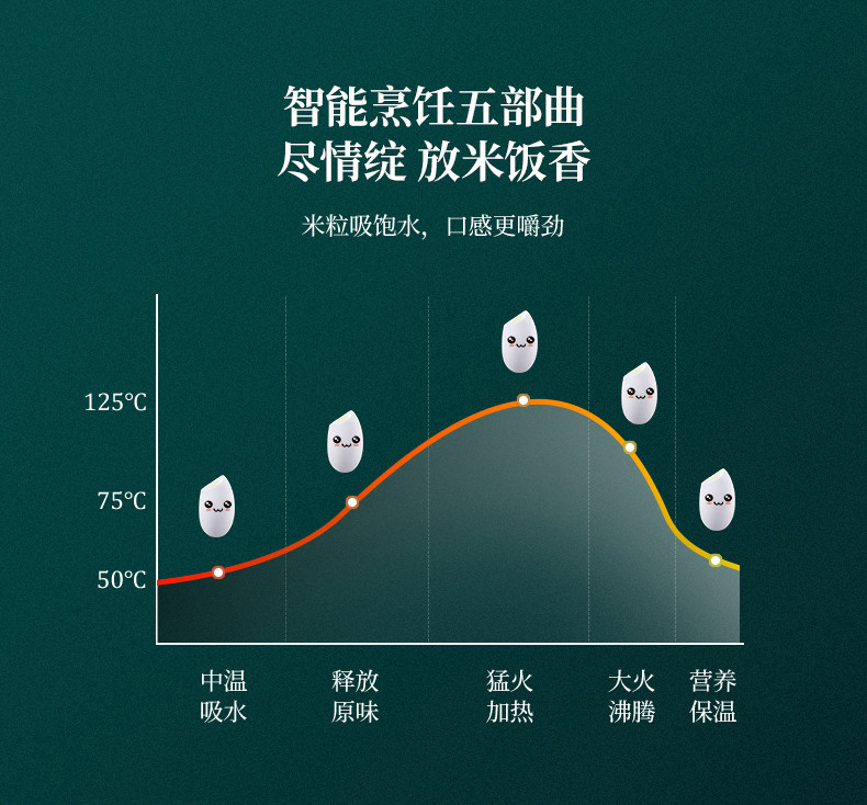 龙的/Longde 迷你电饭煲2.0L  LD-FS21A