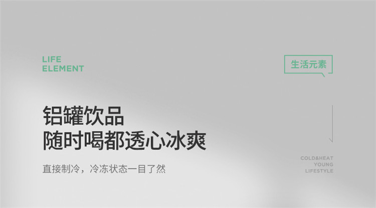 生活元素 冷热杯 多功能煮茶器 保温制冷电水壶 养生杯 花茶壶 电水壶小 I47