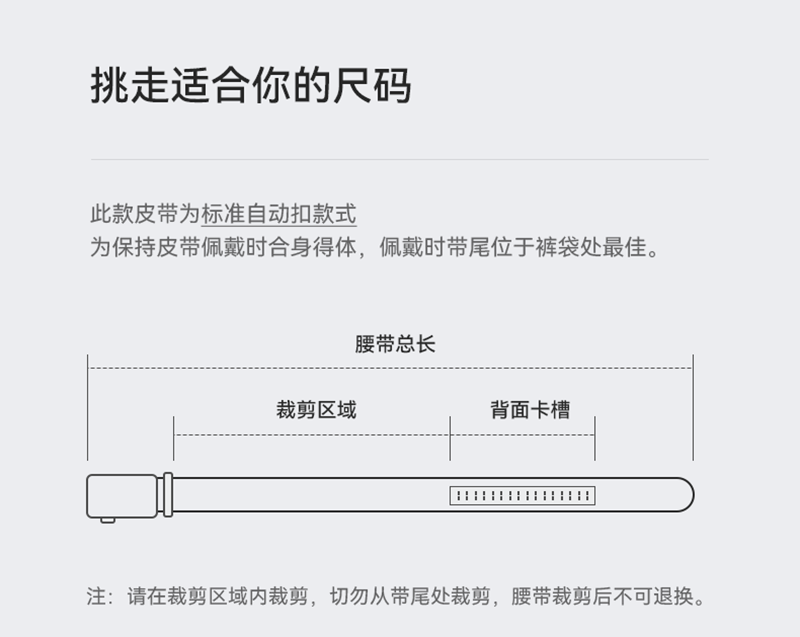 七匹狼（SEPTWOLVES） 男士皮带商务自动扣真牛皮裤腰带L9744