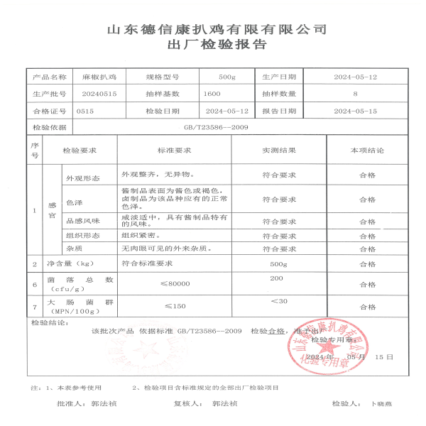 神头玄鸡 【山东馆】德州特色五香麻椒藤椒扒鸡