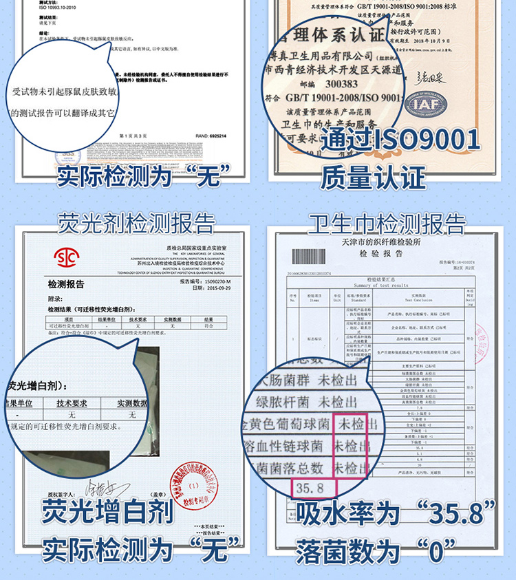 【昶沃贸易】月如意卫生巾 夜用加长 深呼吸系列3D立体棉表层 舒适350mm*5片