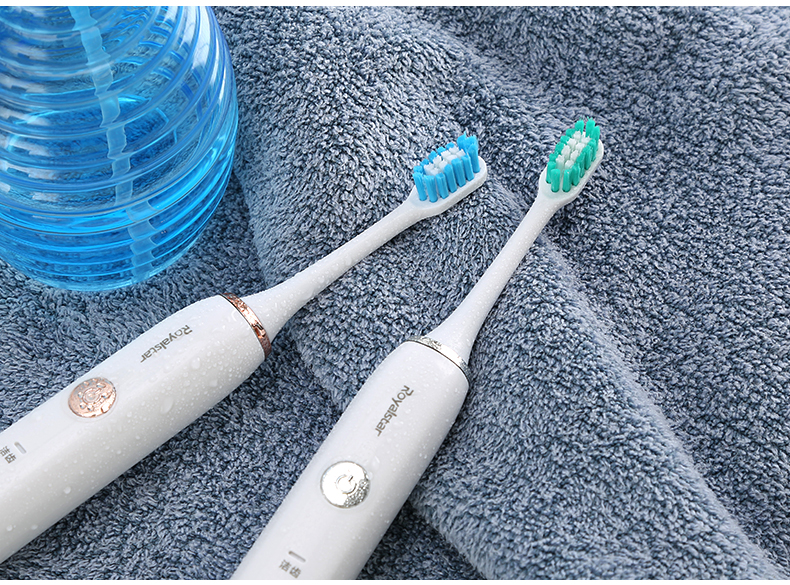 【昶沃贸易】Royalstar/荣事达D1006电动牙刷成人充电式家用软毛声波美白