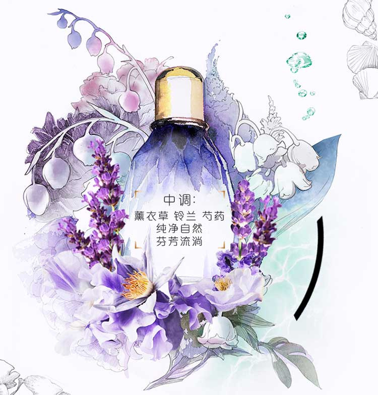 飘柔/Rejoice香氛海滩曼舞洗发露洗发水300ml+润发素/护发素300ml套装