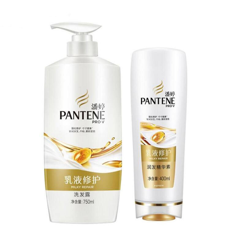 潘婷/Pantene乳液750ML洗+400ML护优惠装