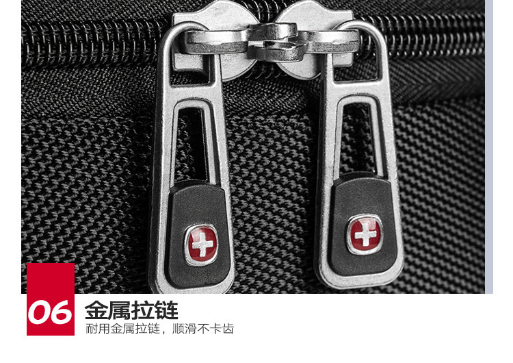 SWISS GEAR瑞士军刀 商务时尚双 肩背包 休闲15.6英寸电脑包 SA-9603