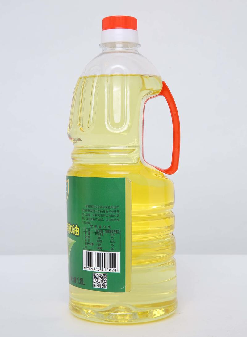 明轩 鲜胚玉米调和油 1.8L （仅限南阳地区积分兑换）