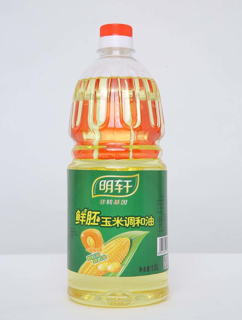 明轩 鲜胚玉米调和油 1.8L （仅限南阳地区积分兑换）