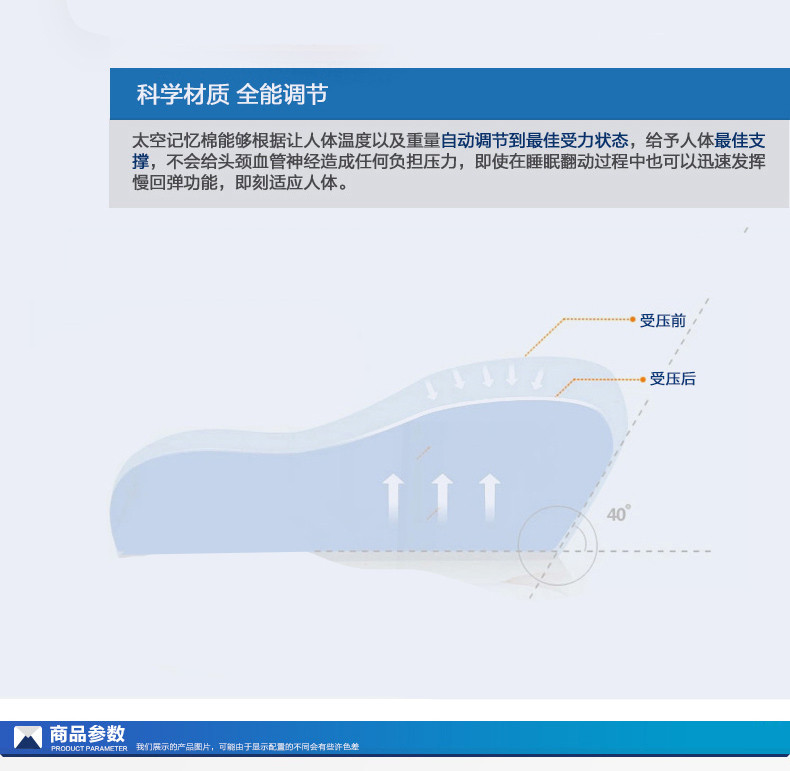 恒源祥 健康午休枕TZT1011（仅限南阳地区积分兑换）