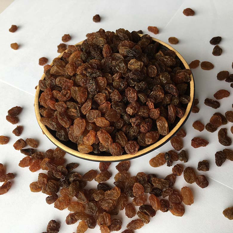 伊朗进口小号提子干葡萄干黑加仑汤普森烘培原料每日坚果燕麦混合
