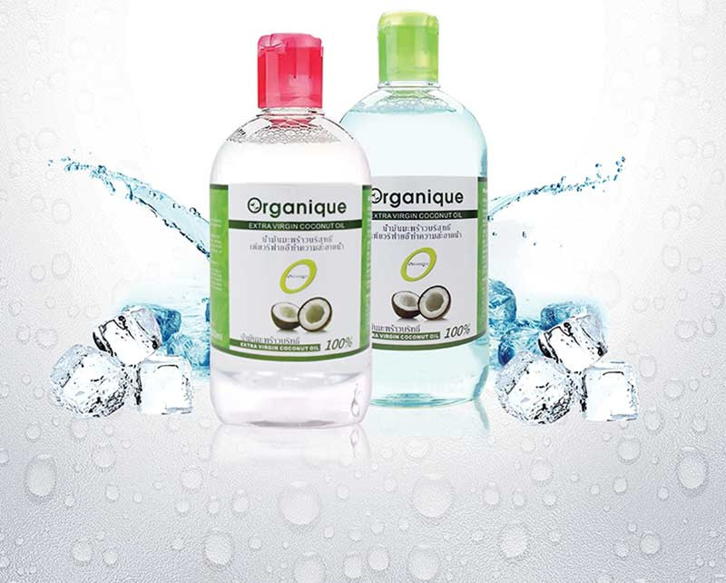 Organique 椰子卸妆水 红色500ml