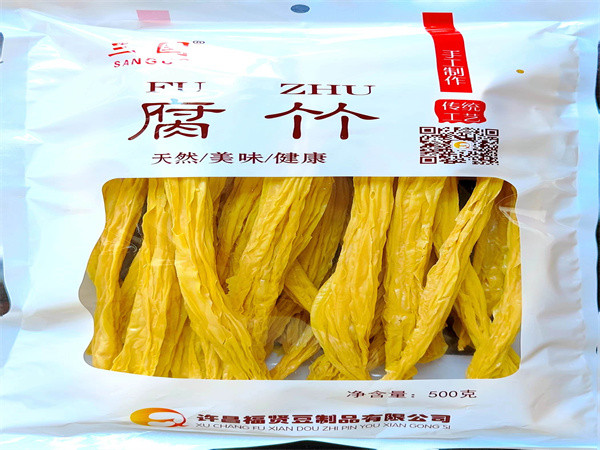 三国 魏都三珍系列（豆皮120g、腐竹500g、小米450