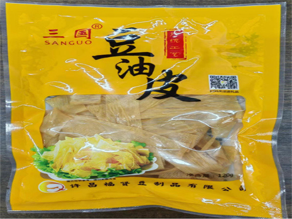 三国 魏都三珍系列（豆皮120g、腐竹500g、小米450