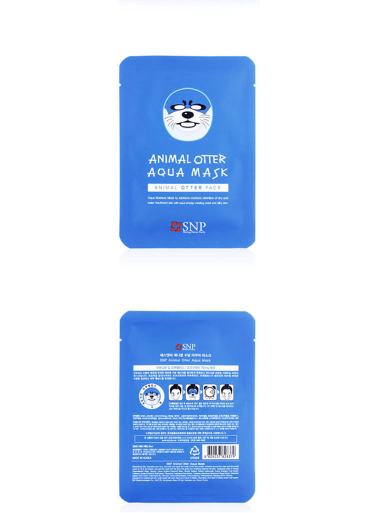韩国SNP动物面膜(海豹款-补水保湿)10片/盒