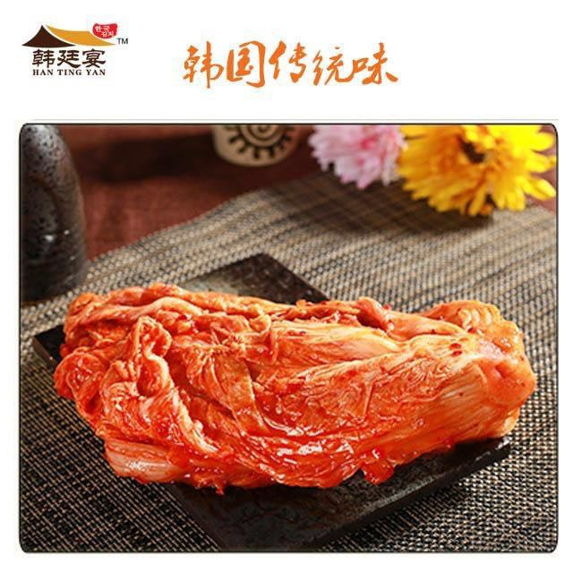 【鄂尔多斯·达旗】“韩廷宴”韩国泡菜（350g*2，全国包邮）