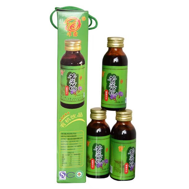 【鄂尔多斯·准格尔旗】纯天然100%苦菜花败酱草汁100ml*10瓶装180元全国包邮