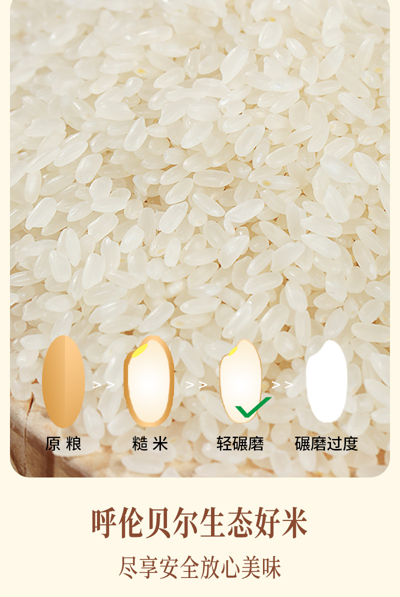 笑顺稻 呼伦贝尔长粒香大米双层真空锁鲜