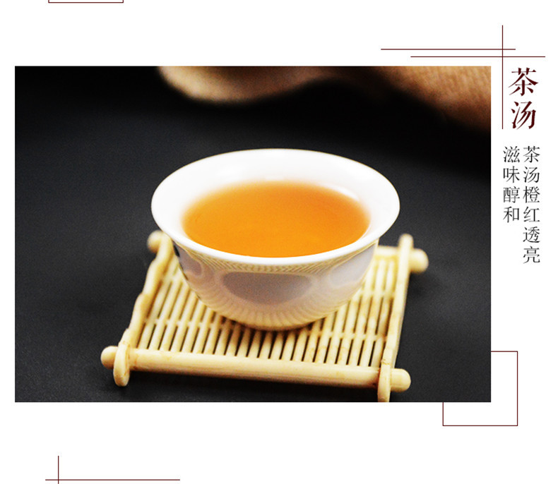 益叶知安化黑茶湖南特产手工古法黑茶2013年十两茶柱362.5g