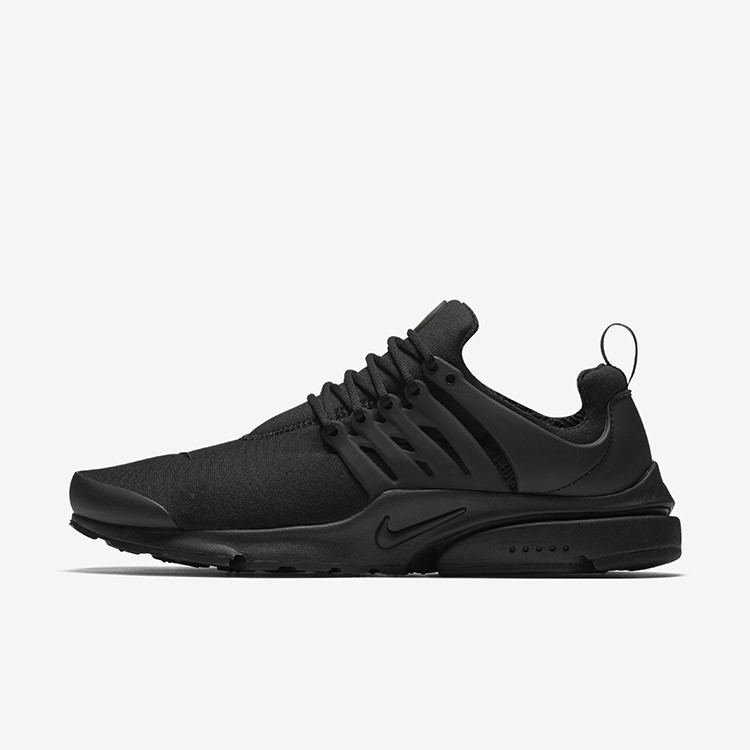 耐克/NIKE Air Presto 复古黑白网面透气时尚运动跑步鞋休闲 男鞋 女鞋 跑鞋 耐克王