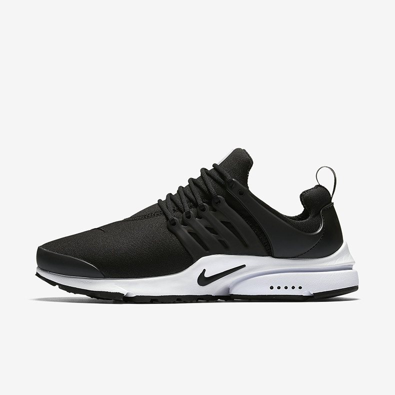 耐克/NIKE Air Presto 复古黑白网面透气时尚运动跑步鞋休闲 男鞋 女鞋 跑鞋 耐克王