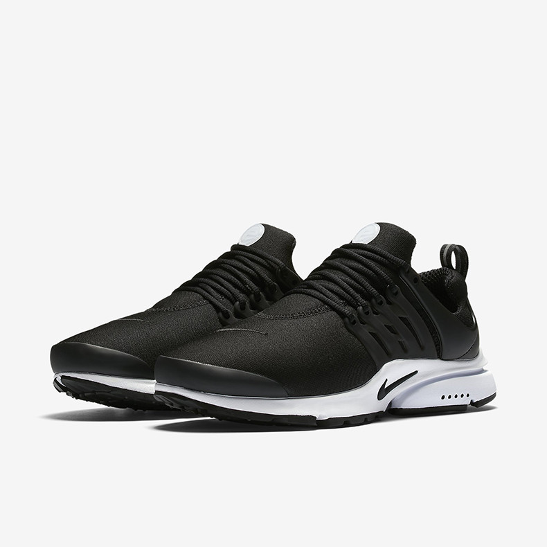 耐克/NIKE Air Presto 复古黑白网面透气时尚运动跑步鞋休闲 男鞋 女鞋 跑鞋 耐克王