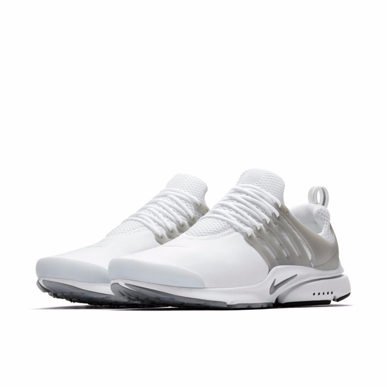 耐克/NIKE Air Presto 复古黑白网面透气时尚运动跑步鞋休闲 男鞋 女鞋 跑鞋 耐克王