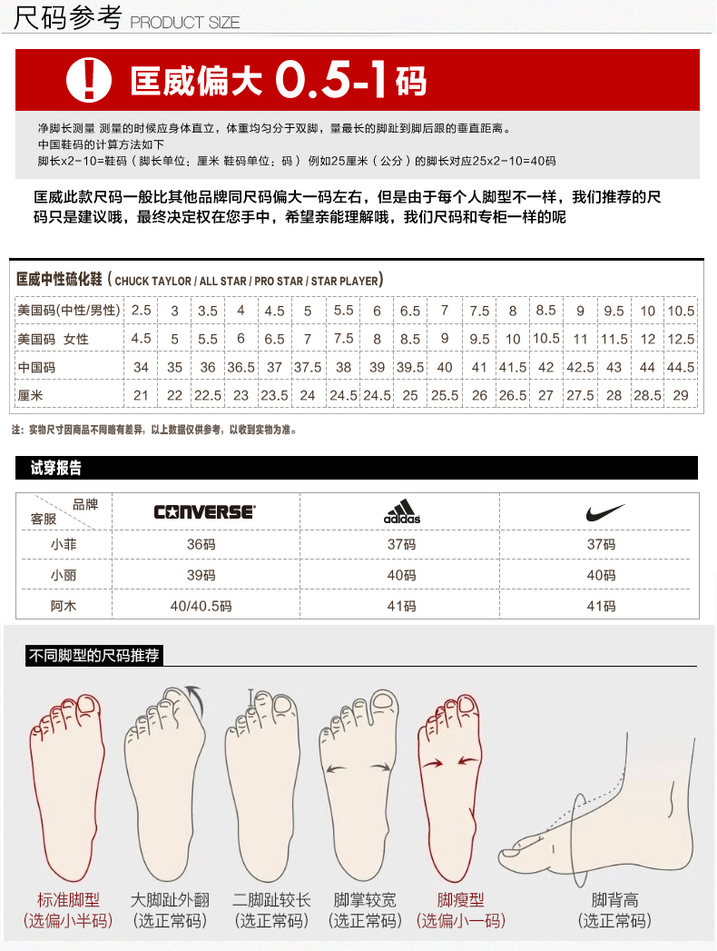 匡威 Converse 帆布鞋男女低帮经典款男鞋女鞋学生情侣款运动休闲鞋101001