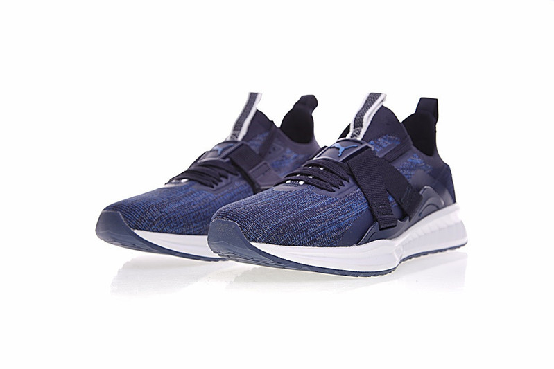 彪马/PUMA IGNITE evoKNIT HI 2代机能燃点系列高帮运动休闲慢跑鞋跑步鞋男鞋女鞋