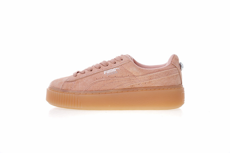 彪马/Puma  suede  platform  jewel  junior 松糕二代百搭女鞋板鞋