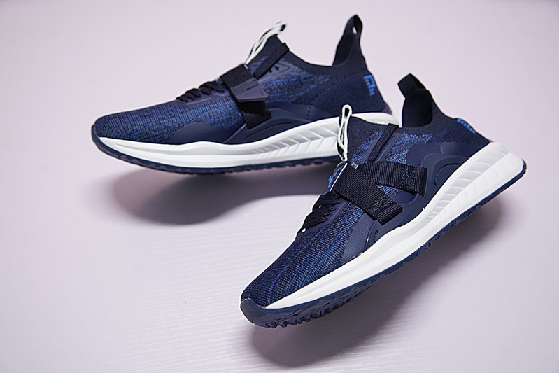 彪马/PUMA IGNITE evoKNIT HI 2代机能燃点系列高帮运动休闲慢跑鞋跑步鞋男鞋女鞋