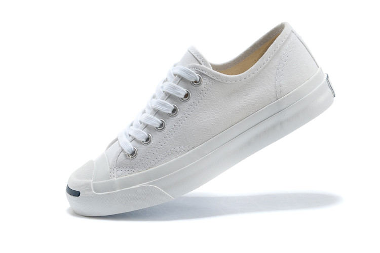 匡威 converse jack-purcell-ltt 开口笑系列 新款 中性帆布鞋板鞋 男鞋女鞋