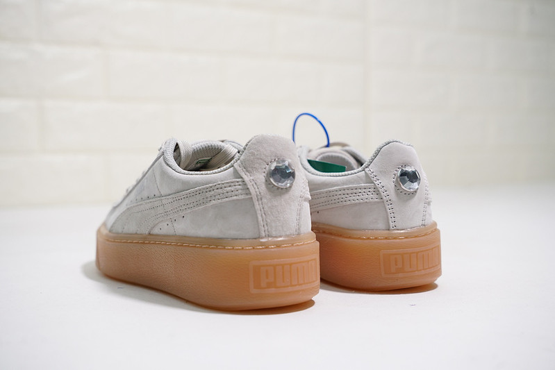 彪马/Puma  suede  platform  jewel  junior 松糕二代百搭女鞋板鞋