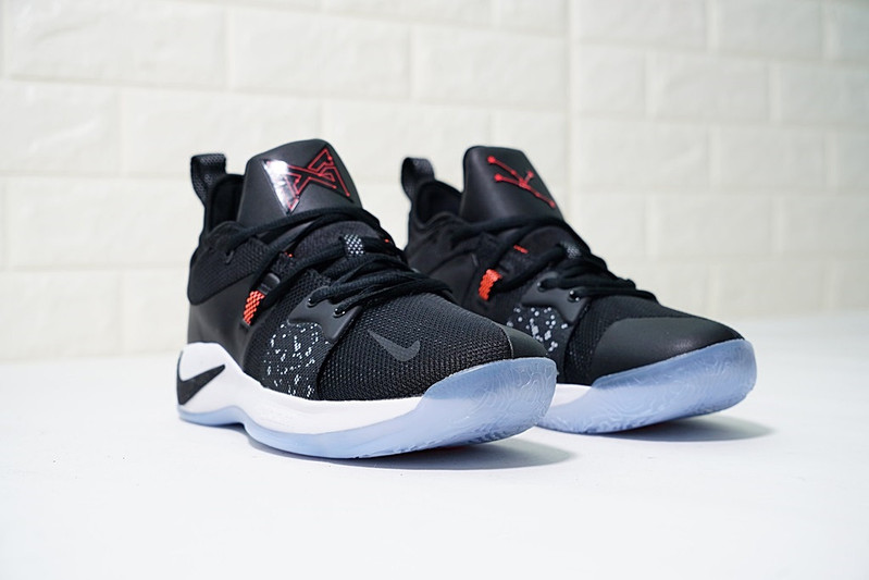 耐克/NIKE PG2 保罗乔治二代签名系列 男子低帮轻便休闲日常运动系列篮球鞋 男鞋