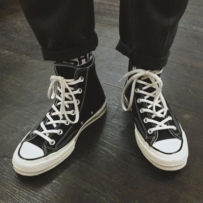 匡威 converse ALL Star70 1970s中性高帮低帮经典复古帆布鞋 男鞋女鞋