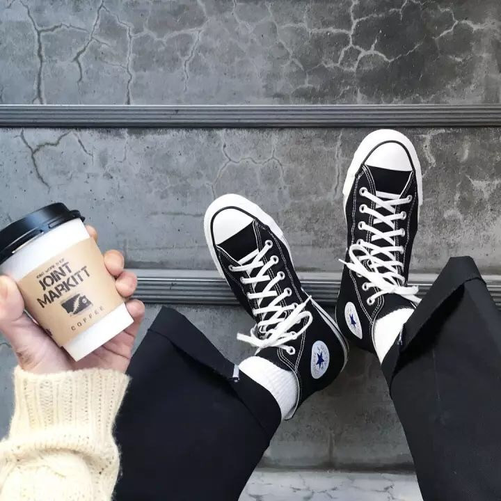 匡威 converse ALL Star70 1970s中性高帮低帮经典复古帆布鞋 男鞋女鞋