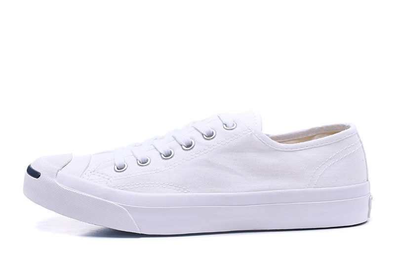 匡威 converse Jack Purcell LTT 开口笑系列经典情侣款中性帆布鞋 男鞋 女鞋