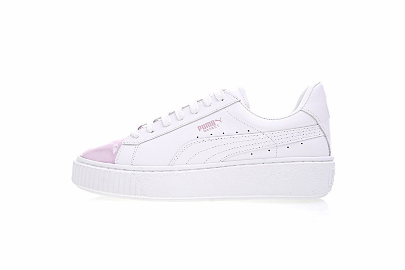 彪马/Puma Basket Platform Metallic 蕾哈娜低帮松糕二代厚底百搭板鞋女鞋