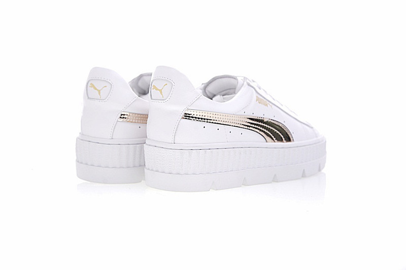 彪马/PUMA  x Puma Fenty Suede Cleated Creeper 超厚底松糕板