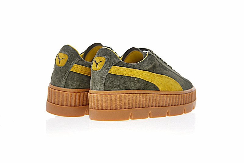 彪马/PUMA  x Puma Fenty Suede Cleated Creeper 超厚底松糕板