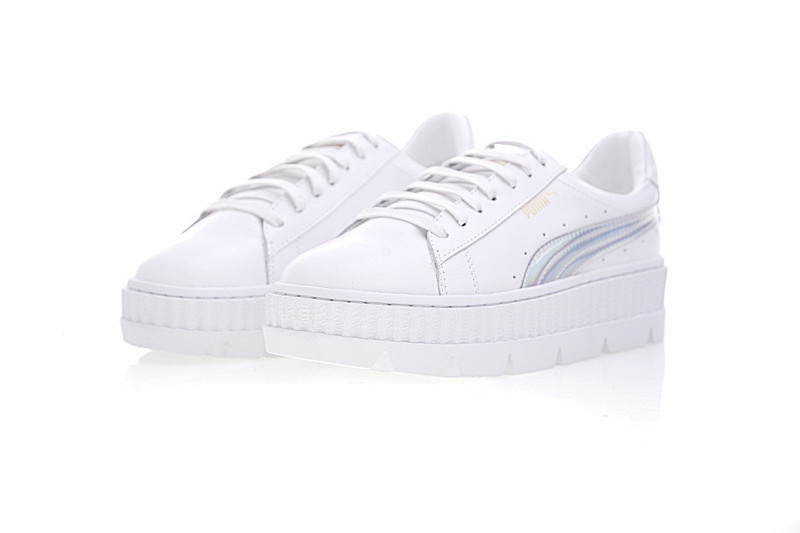 彪马/PUMA  x Puma Fenty Suede Cleated Creeper 超厚底松糕板