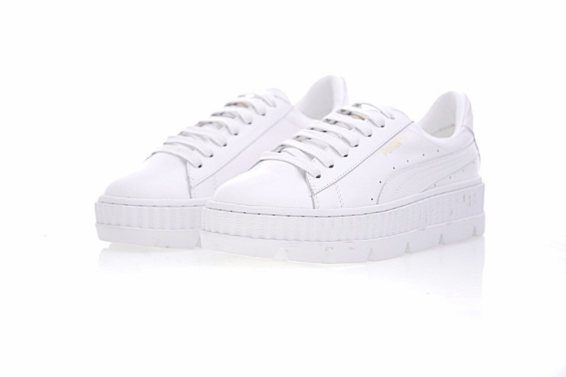 彪马/PUMA  x Puma Fenty Suede Cleated Creeper 超厚底松糕板