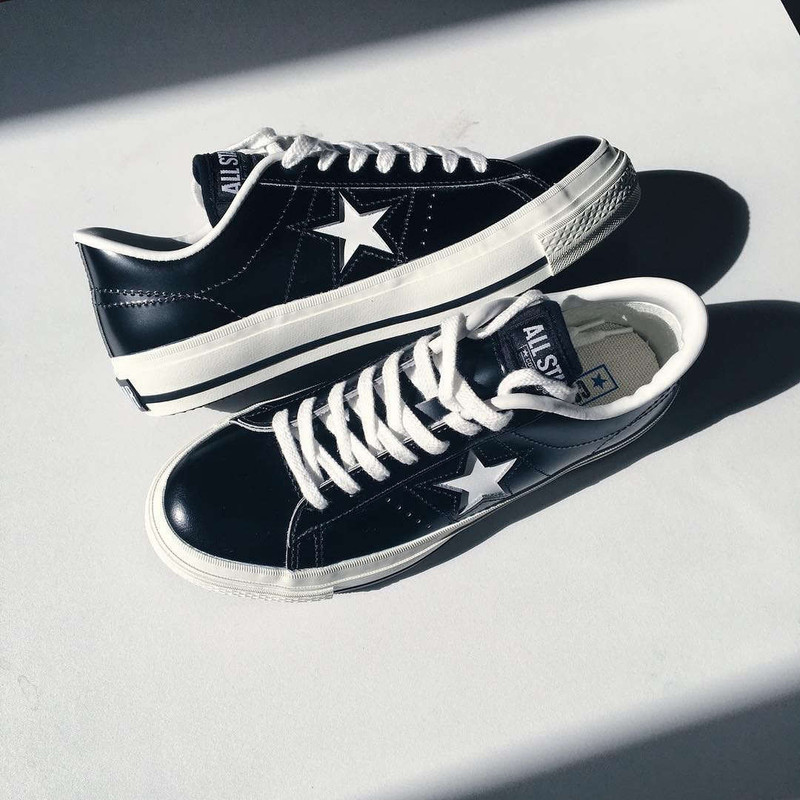 匡威/Converse One Star 1970s Vintage Suede 百搭做旧板鞋男女鞋