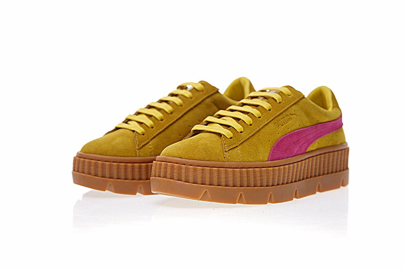 彪马/PUMA  x Puma Fenty Suede Cleated Creeper 超厚底松糕板