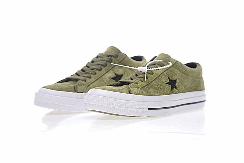 匡威/Converse One Star 1970s Vintage Suede 百搭做旧板鞋男女鞋