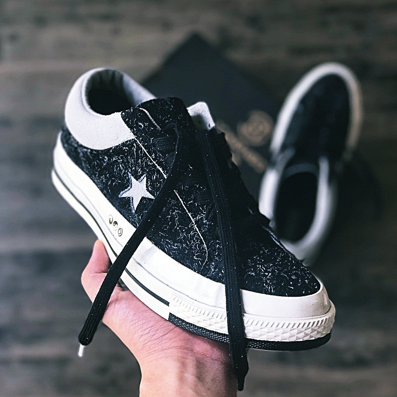 匡威/Converse One Star 1970s Vintage Suede 百搭做旧板鞋男女鞋