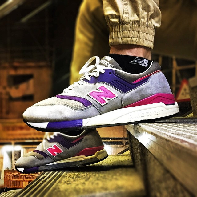 新百伦/New Balance NB REV LITE 997.5系列 低帮轻便透气运动跑步鞋男女鞋