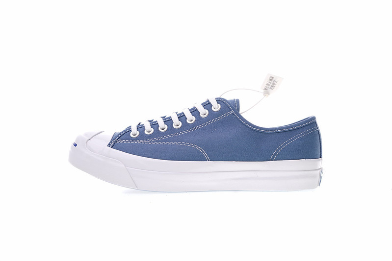 匡威Converse Jack Purcell Signature杰克珀塞尔签名系列开口笑帆布板鞋