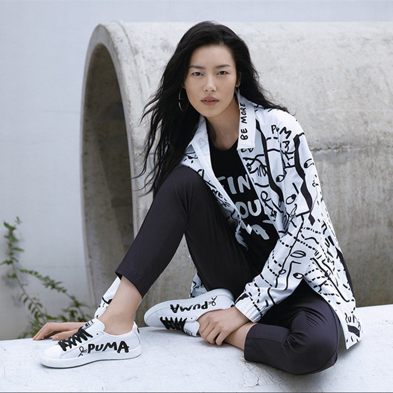 彪马/PUMA Shantell Martin x Puma Clyde克莱德低帮百搭休闲板鞋男女鞋